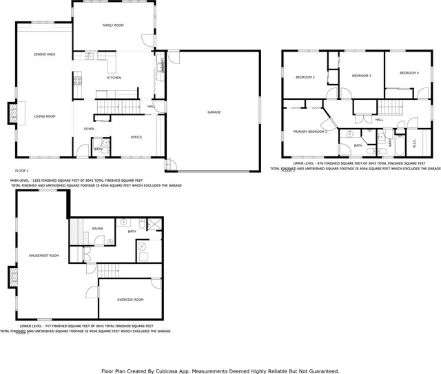 3004 36th Ave NE, Saint Anthony, MN 55418 - floor plan / room layout