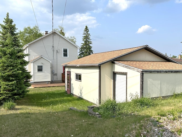 638 James St, Ely, MN 55731 - view of garage