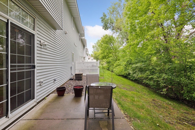 9026 Merrimac Ln N, Maple Grove, MN 55311 - view of patio
