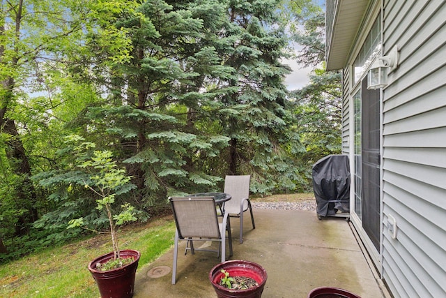 9026 Merrimac Ln N, Maple Grove, MN 55311 - view of patio / terrace featuring a grill