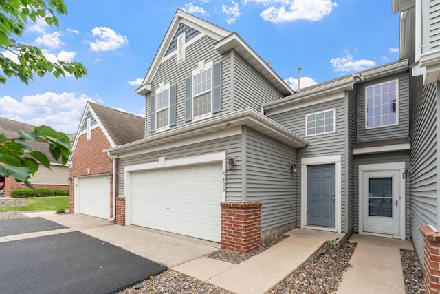 5423 Elm Grove Ave, New Hope, MN 55428 - traditional-style home with a garage and asphalt driveway