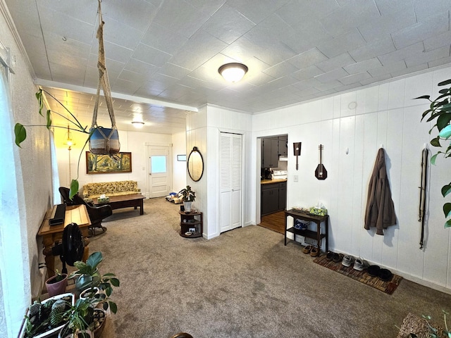 702 Junius Ave, Fergus Falls, MN 56537 - view of carpeted living room