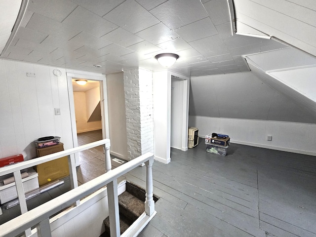 702 Junius Ave, Fergus Falls, MN 56537 - additional living space featuring hardwood / wood-style flooring