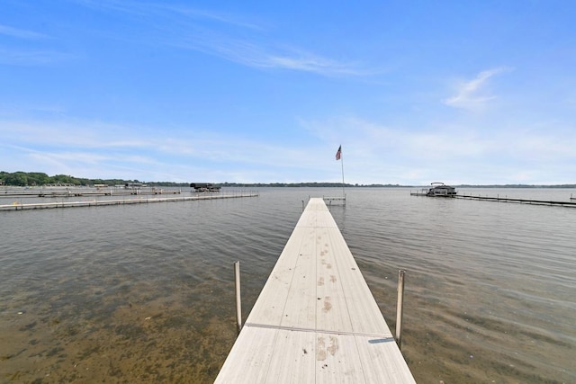 6567 Shore Trl N, Forest Lake, MN 55025 - dock with a water view