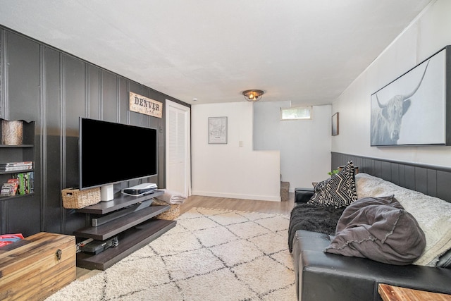 2211 108th Ave NW, Coon Rapids, MN 55433 - living room with light wood finished floors