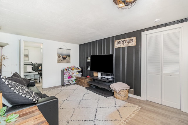 2211 108th Ave NW, Coon Rapids, MN 55433 - living area with wood finished floors and baseboards
