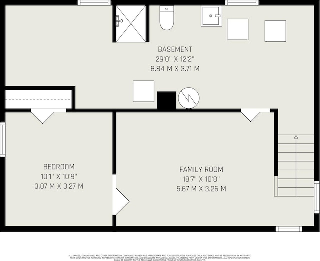 2211 108th Ave NW, Coon Rapids, MN 55433 - floor plan / room layout