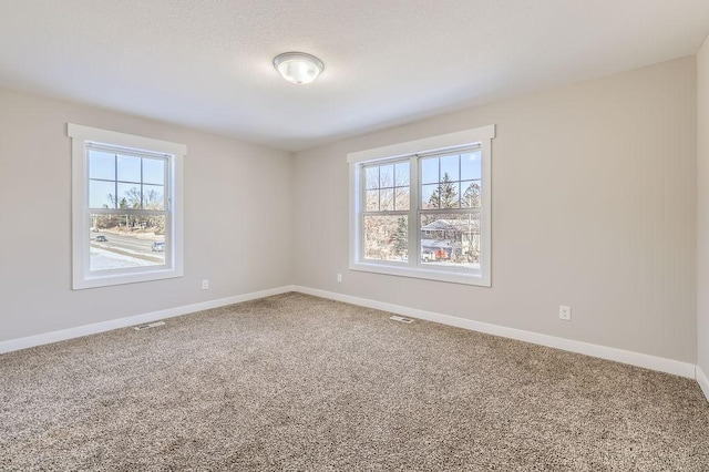 2865 Pilot Knob Rd, Eagan, MN 55121 - spare room featuring plenty of natural light, carpet flooring, and baseboards