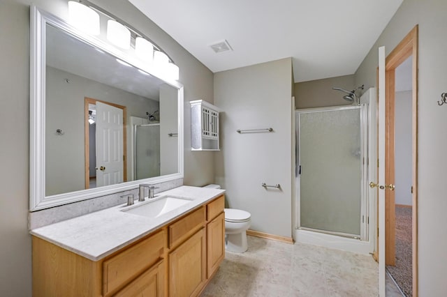17790 66th Ave N, Maple Grove, MN 55311 - bathroom featuring a stall shower and vanity