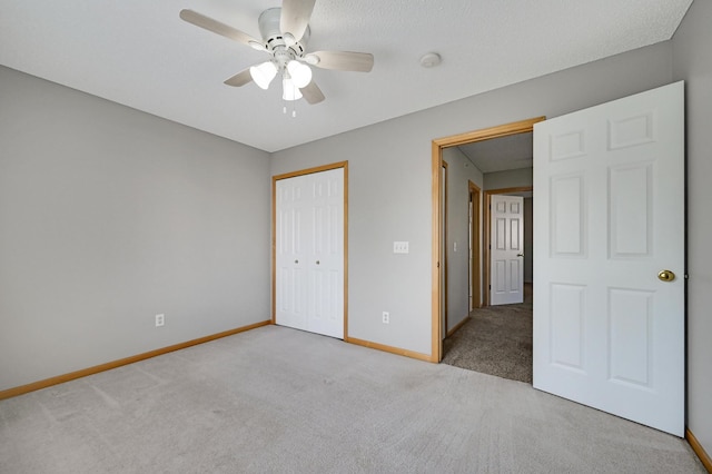 17790 66th Ave N, Maple Grove, MN 55311 - unfurnished bedroom featuring carpet, a closet, and a ceiling fan