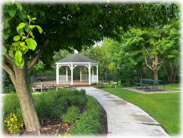 17790 66th Ave N, Maple Grove, MN 55311 - view of community with a gazebo