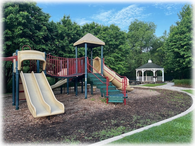 17790 66th Ave N, Maple Grove, MN 55311 - community play area with a gazebo and view of scattered trees
