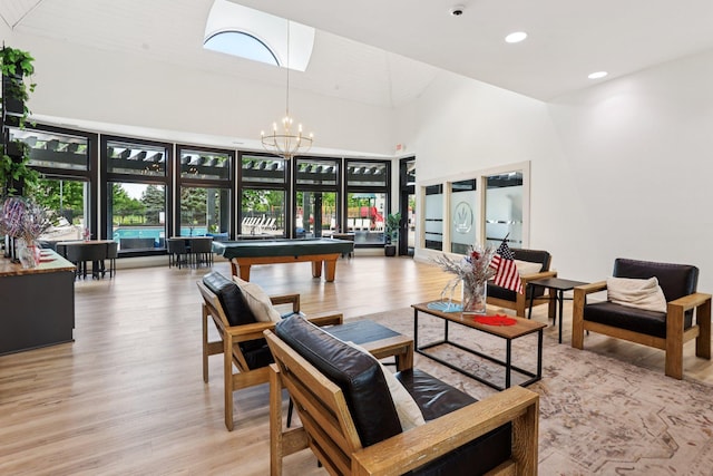15040 Farnham Ave N, Hugo, MN 55038 - common area featuring a high ceiling and recessed lighting