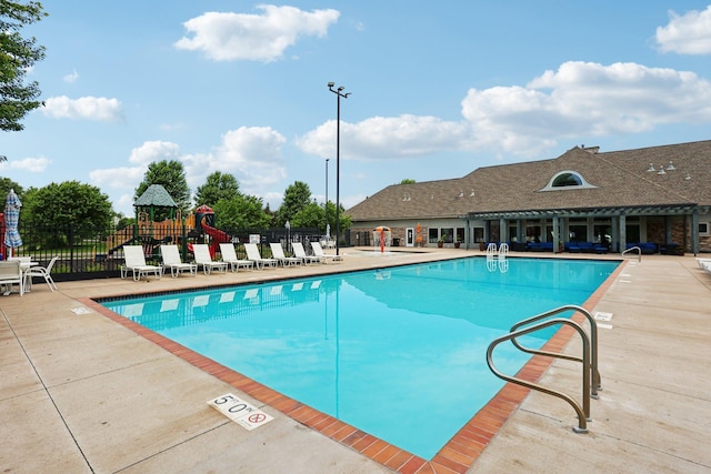 15040 Farnham Ave N, Hugo, MN 55038 - community pool featuring a patio