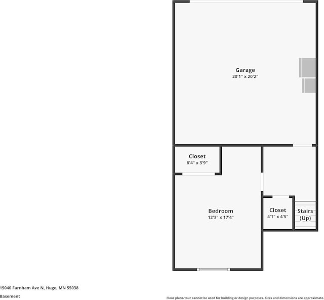 15040 Farnham Ave N, Hugo, MN 55038 - view of floor plan / room layout