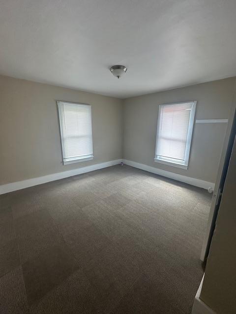 2014 Oakland Ave, Austin, MN 55912 - carpeted spare room featuring plenty of natural light and baseboards