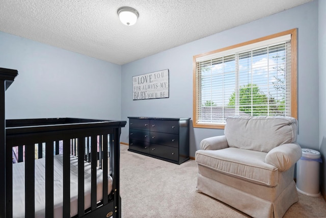3168 Molina St, Shakopee, MN 55379 - bedroom with light colored carpet and a textured ceiling