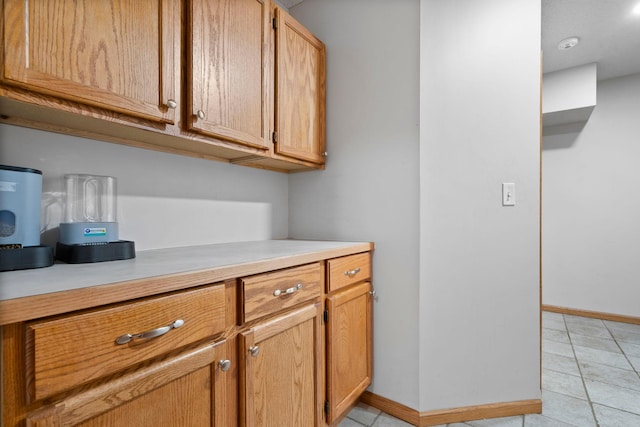 3168 Molina St, Shakopee, MN 55379 - kitchen featuring light countertops and light tile patterned flooring