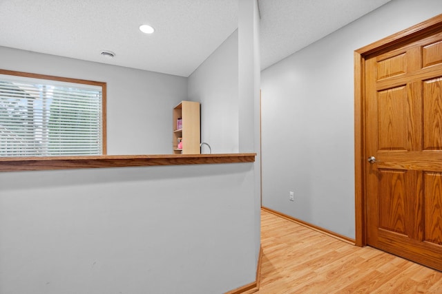3168 Molina St, Shakopee, MN 55379 - hallway featuring light wood-style floors and recessed lighting