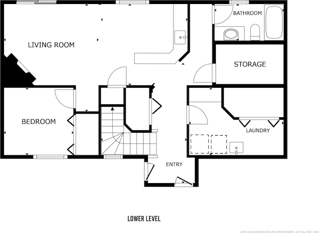 3168 Molina St, Shakopee, MN 55379 - view of floor plan / room layout