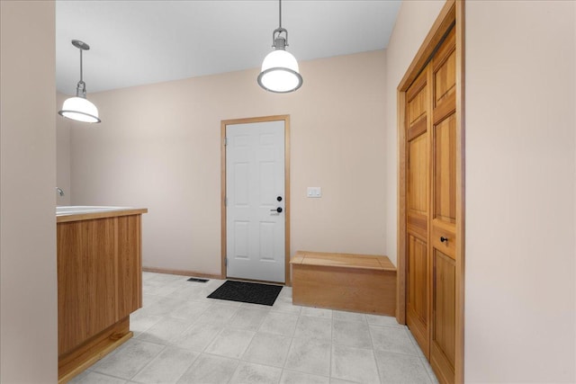 1195 64th St, Hudson, WI 54016 - entryway with baseboards