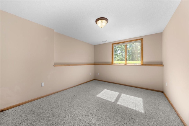 1195 64th St, Hudson, WI 54016 - carpeted empty room with baseboards