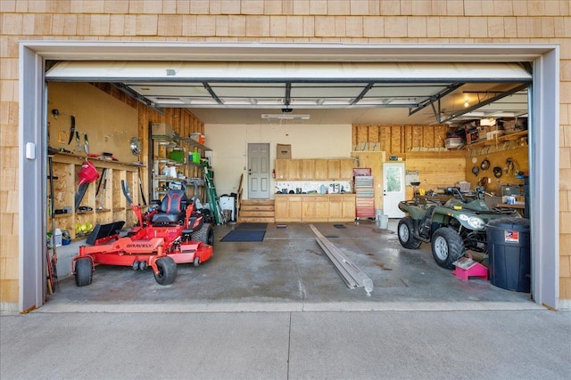 1195 64th St, Hudson, WI 54016 - view of garage