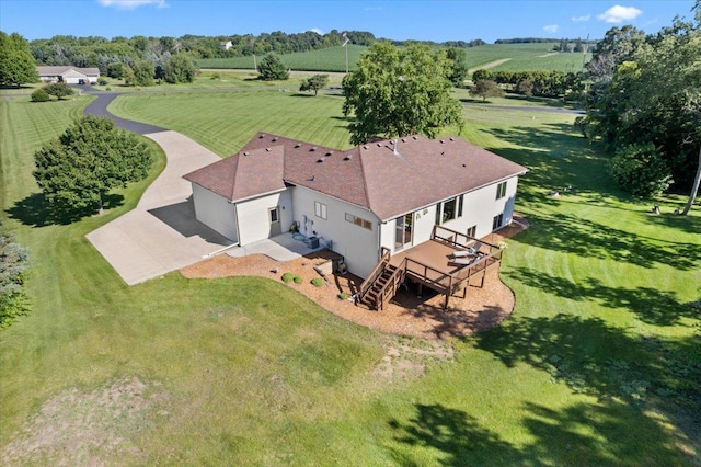 1195 64th St, Hudson, WI 54016 - aerial view of sparsely populated area
