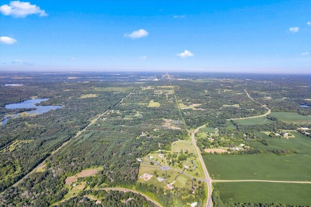 1195 64th St, Hudson, WI 54016 - aerial view of property's location featuring a large body of water