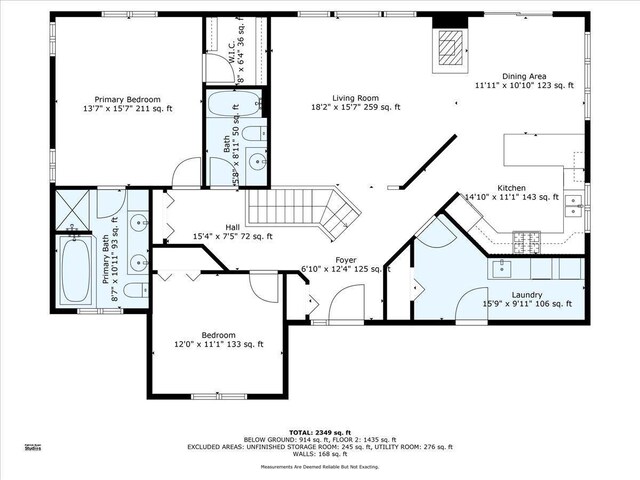 1195 64th St, Hudson, WI 54016 - view of floor plan / room layout