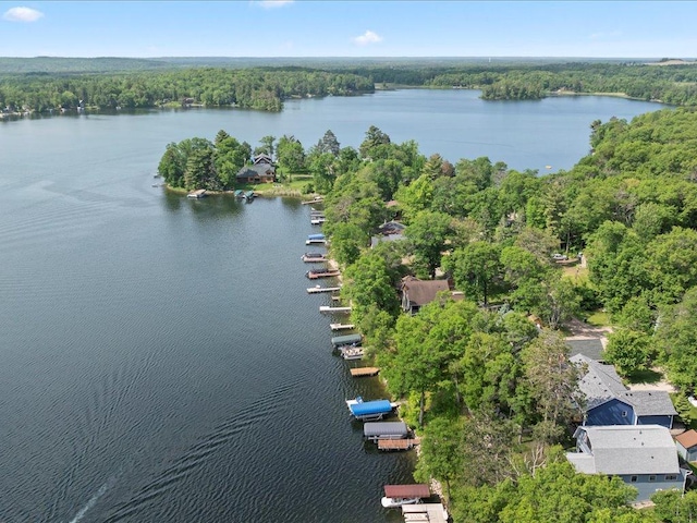 12144 Sylvan Dr SW, Sylvan Twp, MN 56473 - aerial view of a large body of water