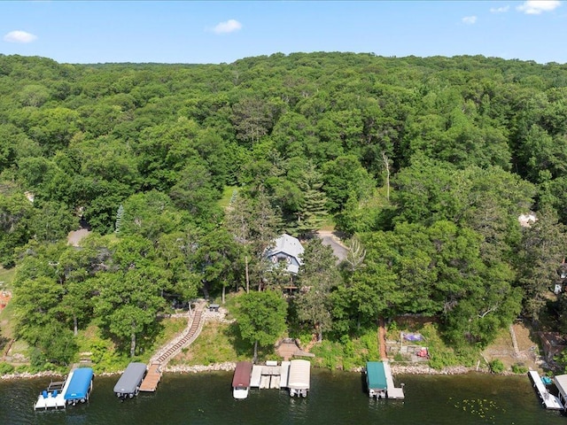 12144 Sylvan Dr SW, Sylvan Twp, MN 56473 - aerial view of property and surrounding area featuring a nearby body of water