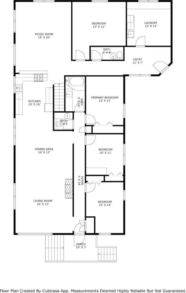 895 Front, Saint Paul, MN 55103 - view of home floor plan