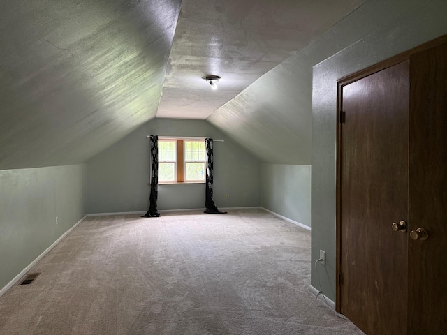 845 Sims Ave, Saint Paul, MN 55106 - bonus room with carpet floors, vaulted ceiling, and baseboards