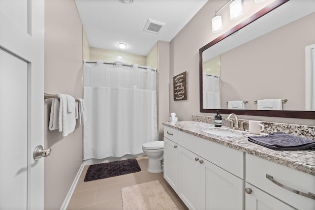 3710 Talero Curv, Chaska, MN 55318 - bathroom with vanity, toilet, tile patterned flooring, and baseboards