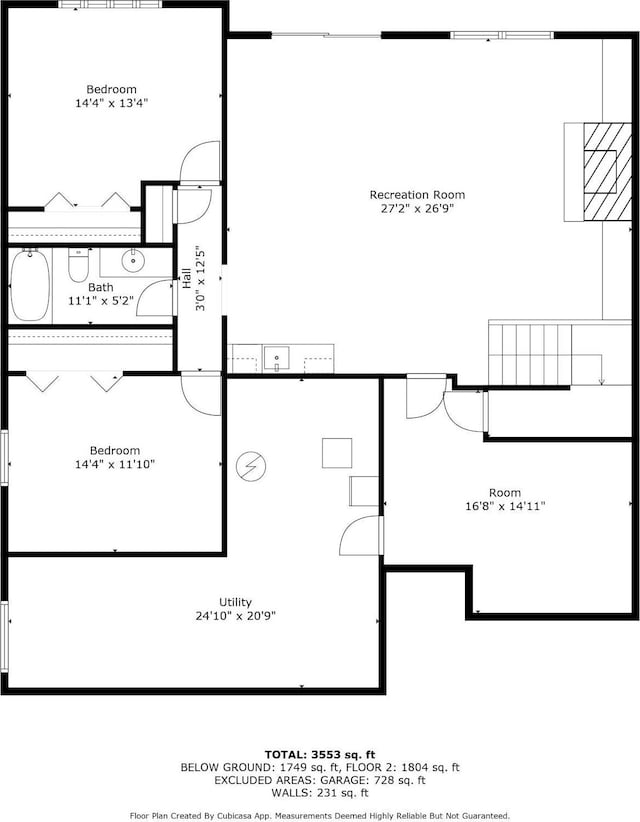 3710 Talero Curv, Chaska, MN 55318 - property floor plan