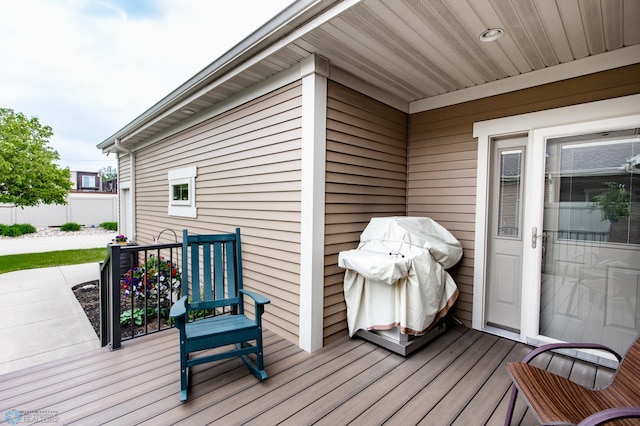 1365 Highpointe Dr N, Fargo, ND 58102 - view of deck