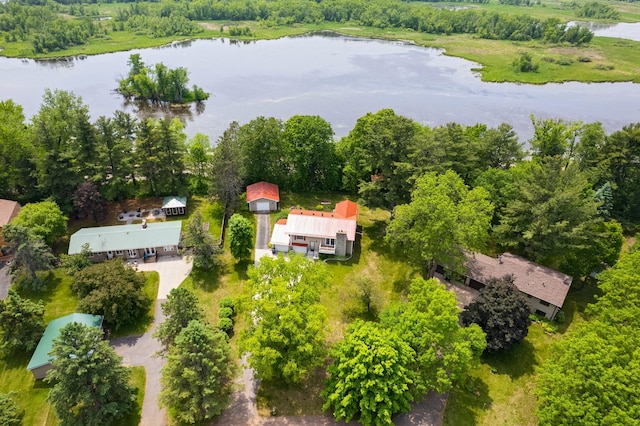 10275 Park Cir, Pine City, MN 55063 - drone / aerial view of a nearby body of water