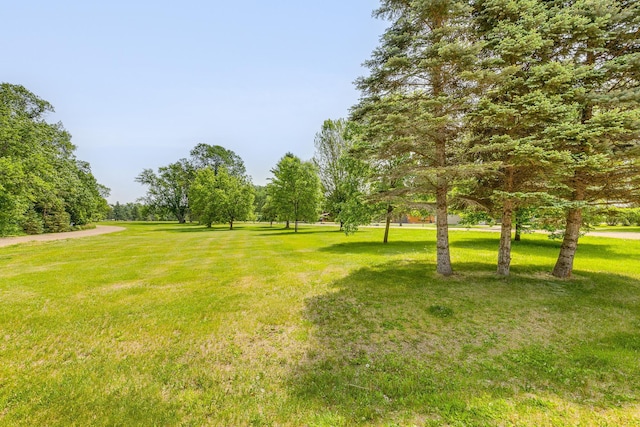 10275 Park Cir, Pine City, MN 55063 - view of green lawn