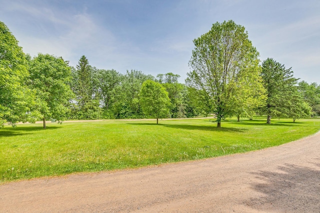 10275 Park Cir, Pine City, MN 55063 - view of property's community with a lawn and view of scattered trees