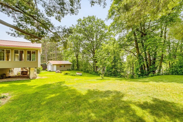 10275 Park Cir, Pine City, MN 55063 - view of green lawn