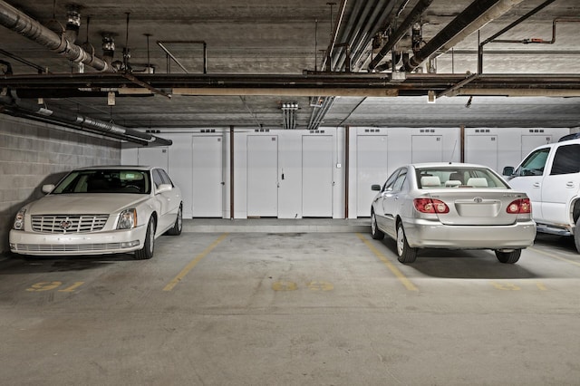 2455 Londin Ln E Unit 216, Maplewood, MN 55119 - view of parking garage