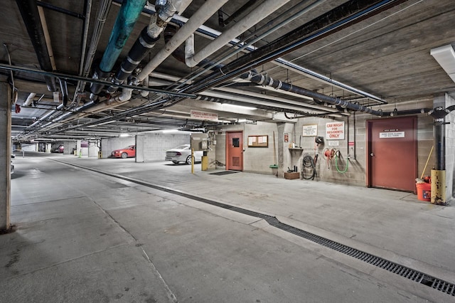 2455 Londin Ln E Unit 216, Maplewood, MN 55119 - view of garage