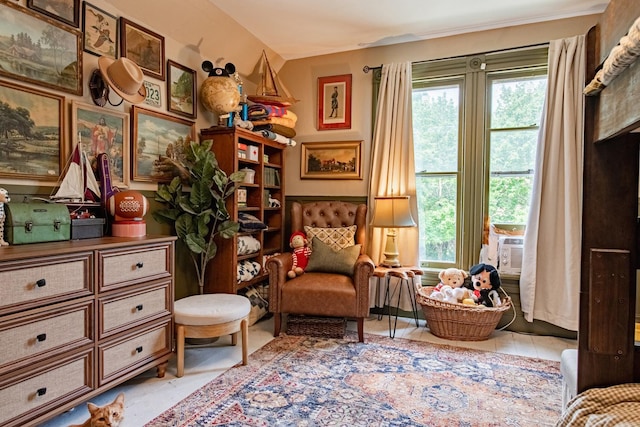 72 Mill St, Winona, MN 55987 - sitting room featuring light tile patterned floors