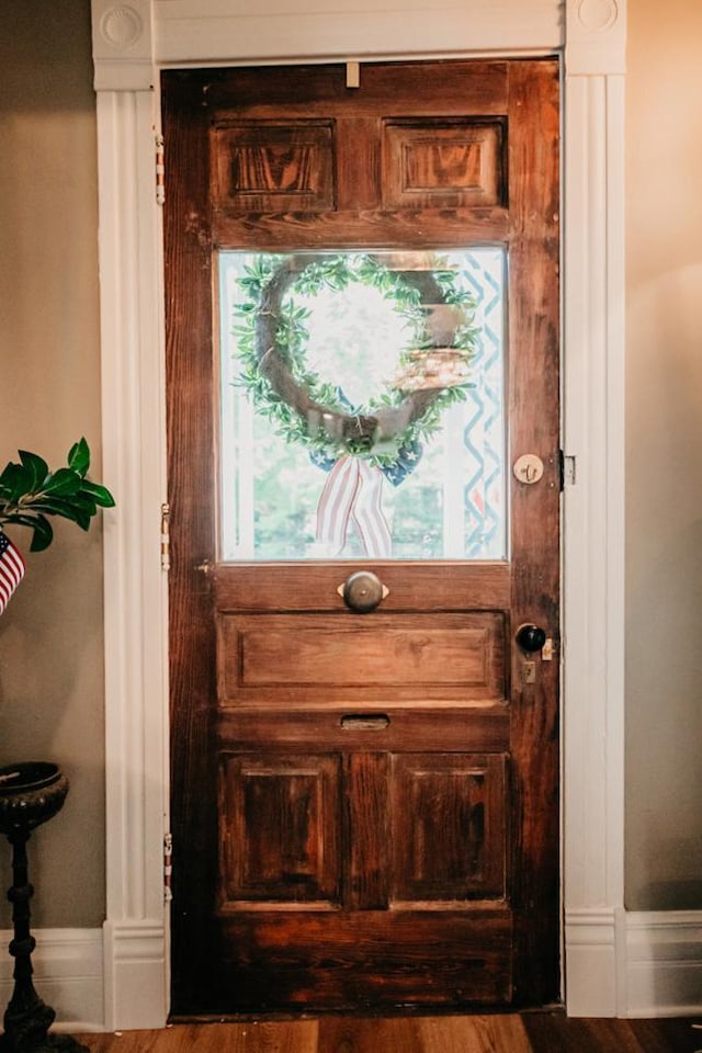 72 Mill St, Winona, MN 55987 - view of doorway