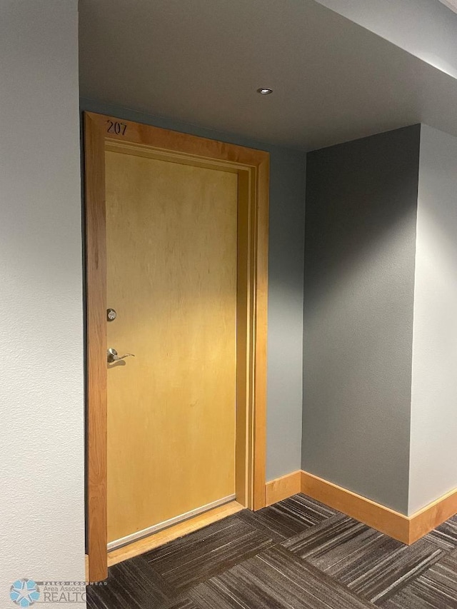 319 Broadway N Unit 207, Fargo, ND 58102 - view of doorway to property