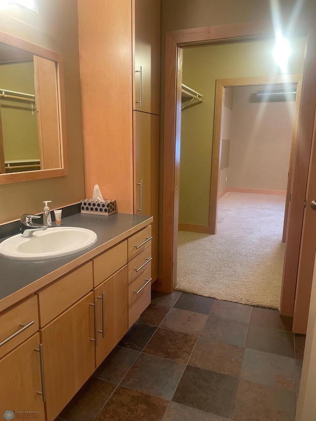 319 Broadway N Unit 207, Fargo, ND 58102 - bathroom featuring vanity
