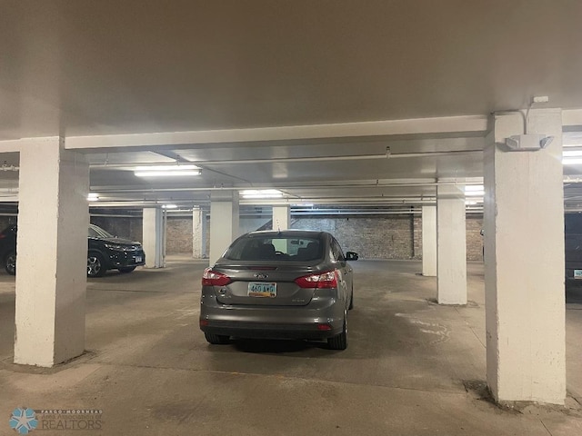 319 Broadway N Unit 207, Fargo, ND 58102 - view of parking deck