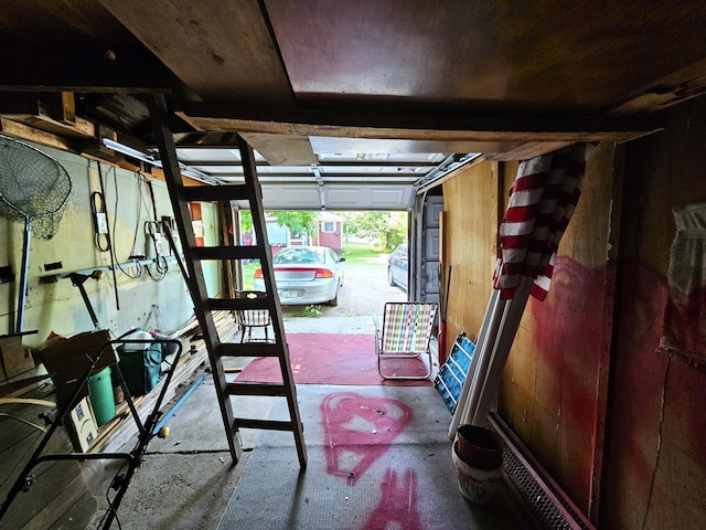 214 Vasa Ave, Fergus Falls, MN 56537 - view of garage