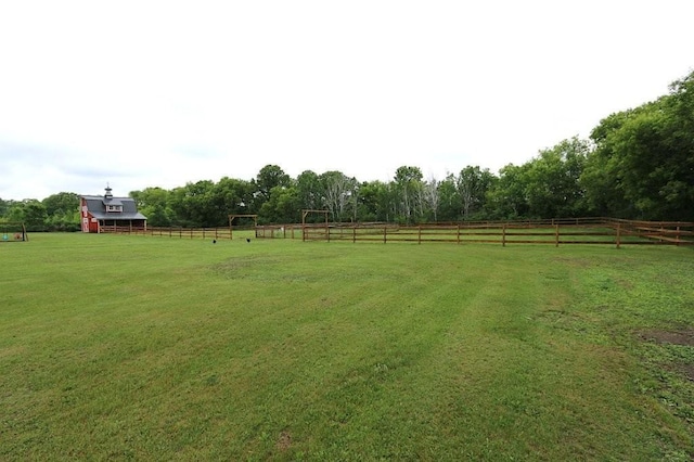 39192 460th Ave, Perham, MN 56573 - view of yard with a rural view
